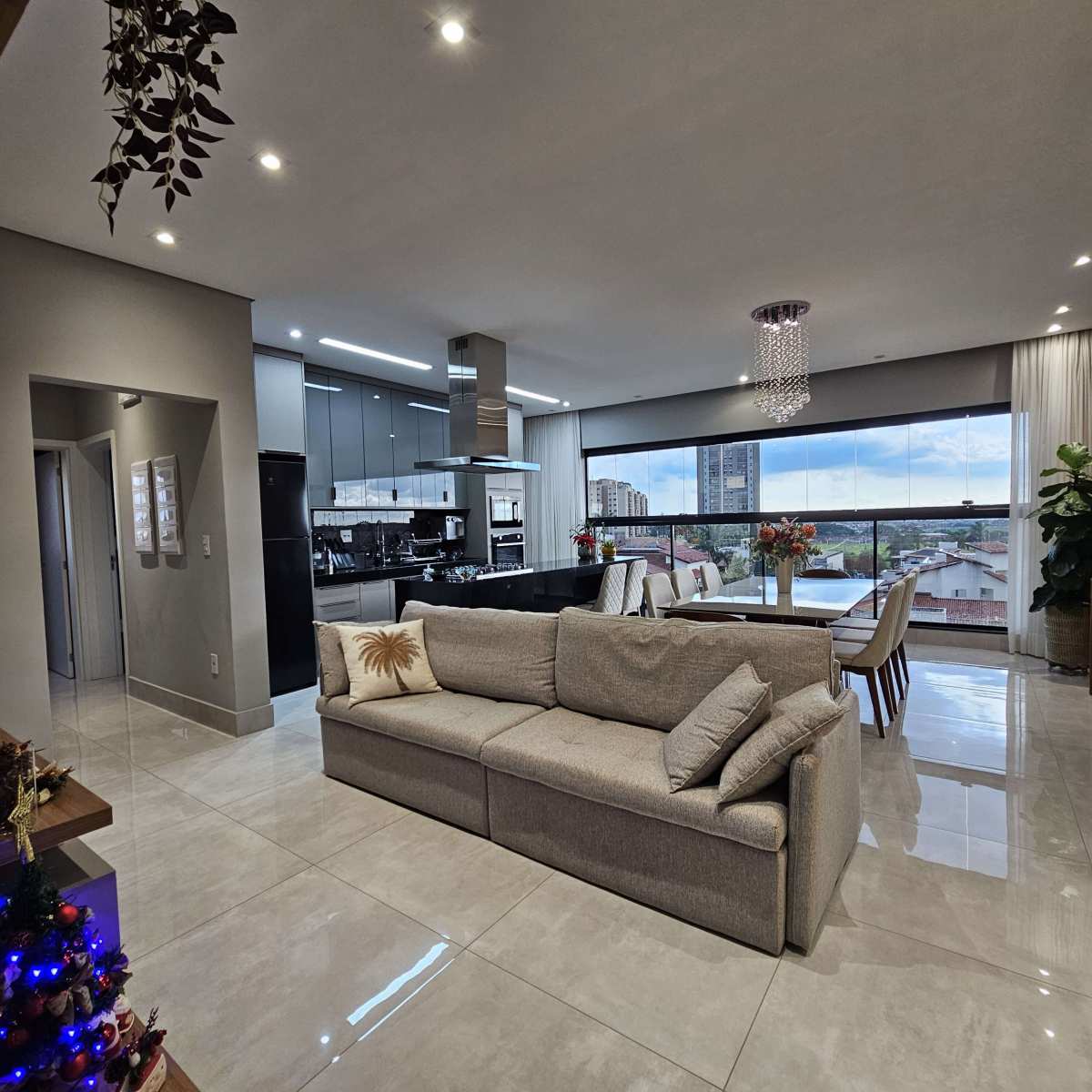 Apartamento à venda com 3 quartos, 107m² - Residencial Paraíso,Franca