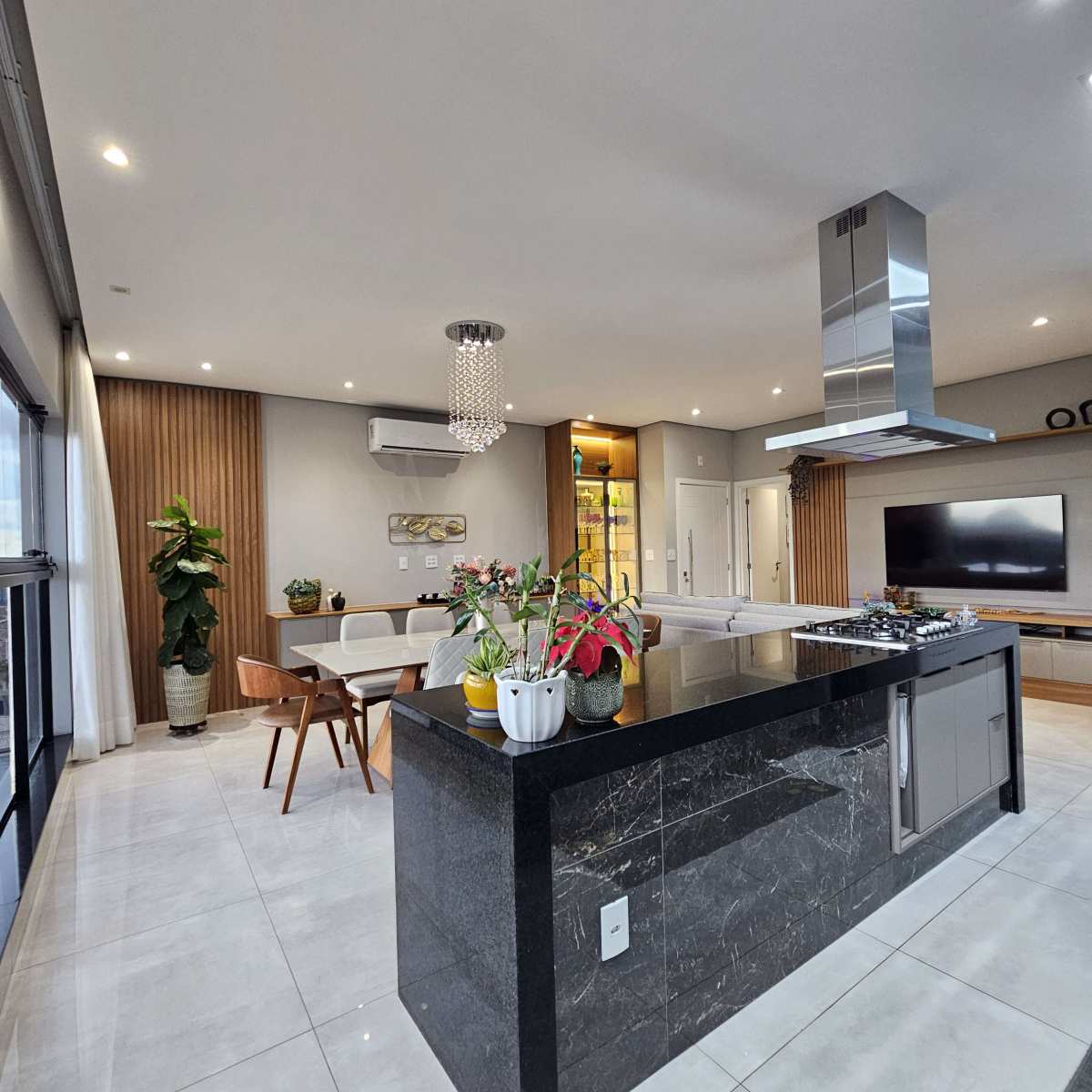 Apartamento à venda com 3 quartos, 107m² - Residencial Paraíso,Franca