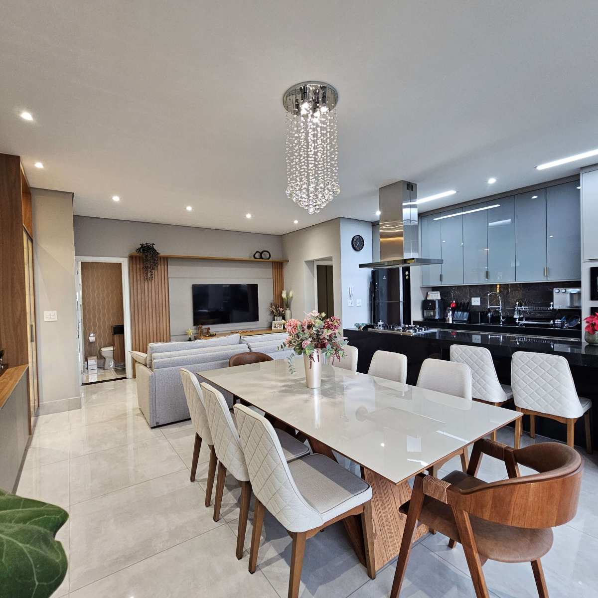 Apartamento à venda com 3 quartos, 107m² - Residencial Paraíso,Franca