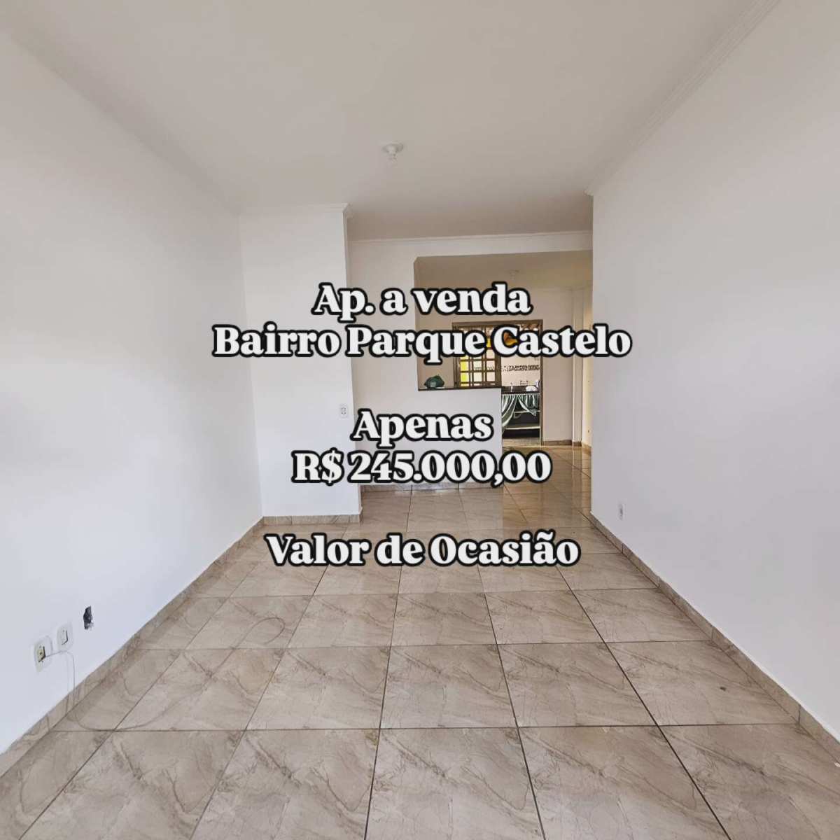Apartamento à venda com 2 quartos, 70m² - Parque do Castelo,Franca