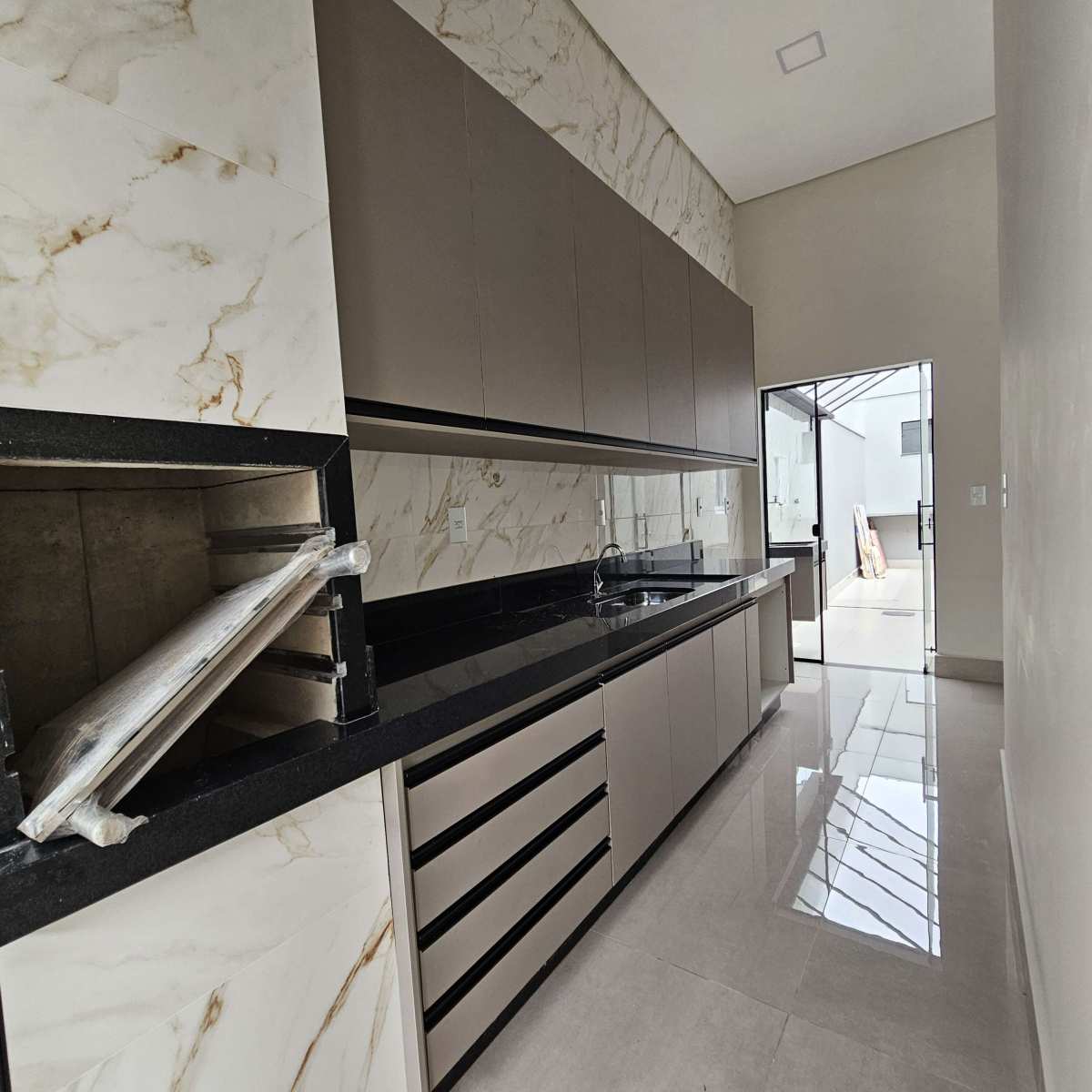  - Casa à venda em Franca, Residencial Ana Dorothea, com 2 quartos, 80m²